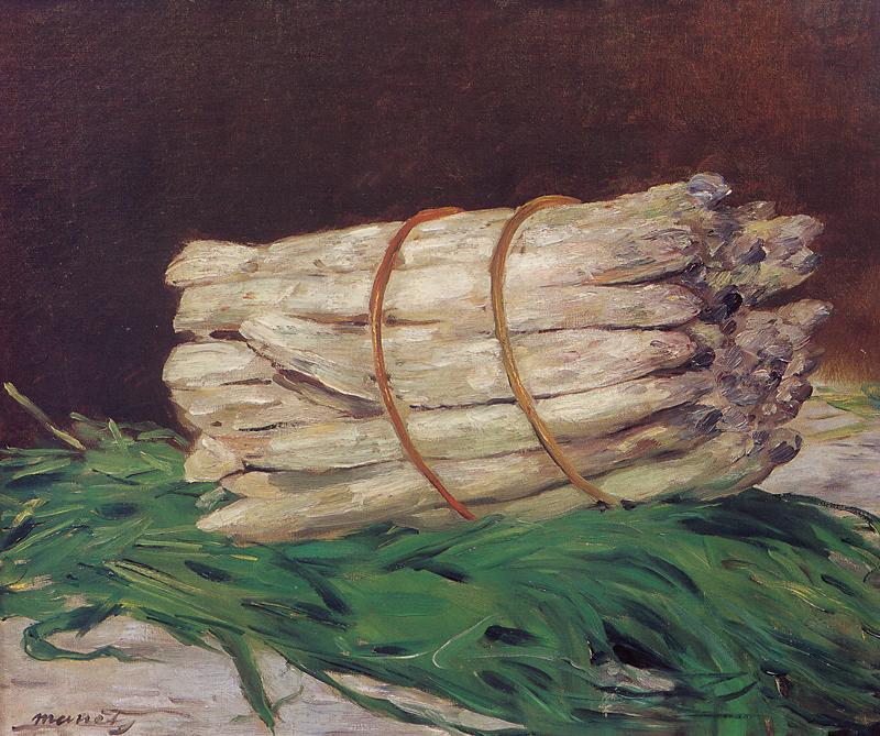 Edouard Manet - A Bundle of Asparagus, 1880